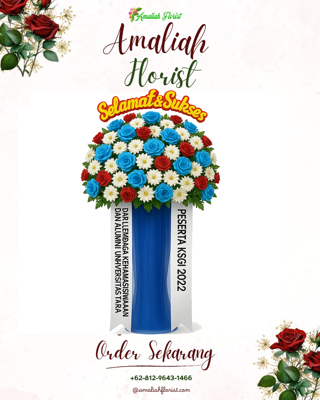 Standing Flowers Tanjung Jabung Timur